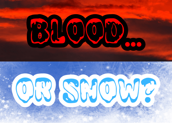 Bloody Mess Font Review: A Gruesome Typeface for Frightful Campaigns