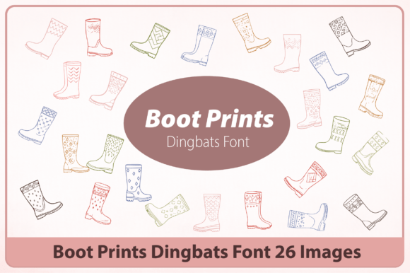 Boot Prints: A Font That Adds Flair to Your Web Design