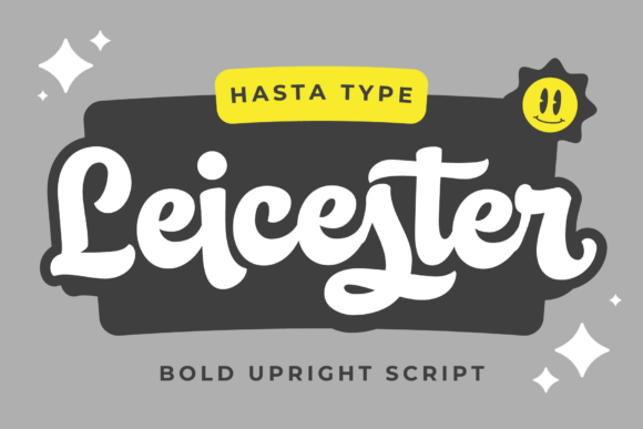 Bringing Energy to Branding with the Leicester Typeface