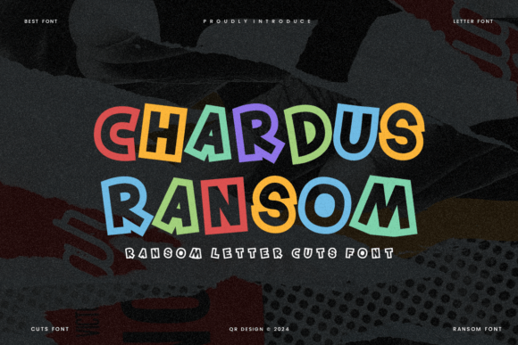 Chardus Ransom: A Bold Typeface for Editorial Design