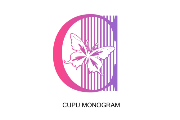 Cupu Monogram: A Font That Elevates Your Brand Identity