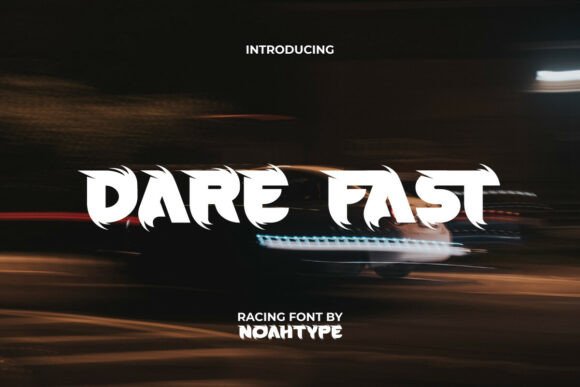 Dare Fast Font Review: A Bold, Sporty Typeface for High-Energy Branding
