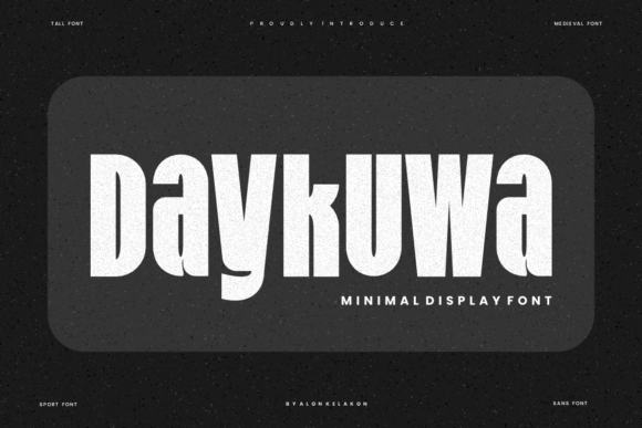 Daykuwa Font: A Marketer’s Bold Typography Secret