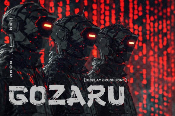Gozaru Font: A Playful Typeface for Makers and Creative Sellers