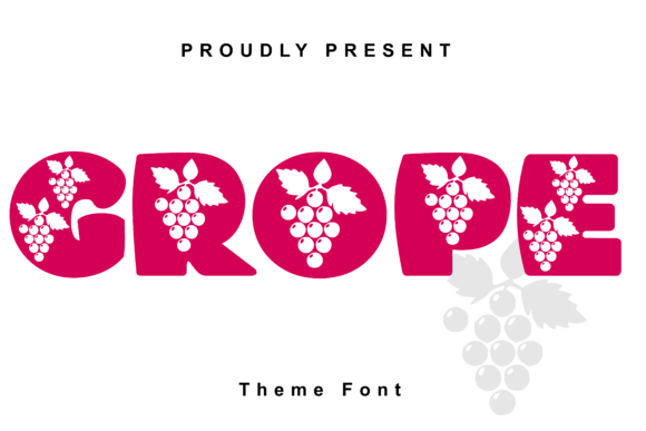 Grope Font Review: A Bold and Flavorful Typeface for Creative Brands