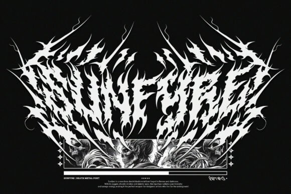 How Sunfyre Typeface Elevates Editorial Design
