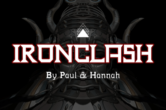Ironclash Font: A Bold Choice for Stronger Brand Design