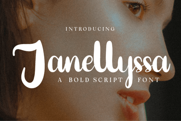 Janellyssa: A Script Font That Elevates Editorial Design