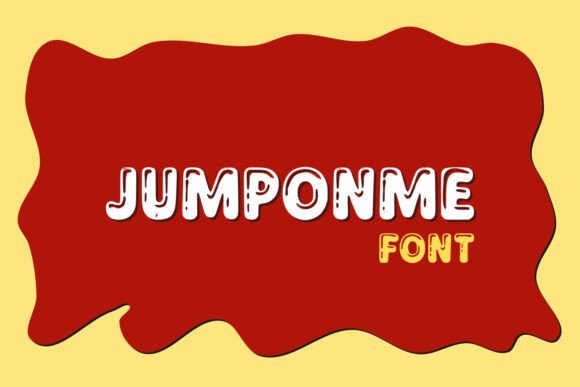 Jumponme: A Bold Typeface for Impactful Editorial Design