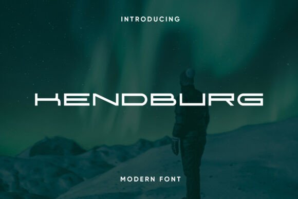 Kendburg: A Premium Sans Serif Font That Elevates Branding
