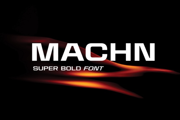 Machn: A Versatile Sans Serif for Modern Design
