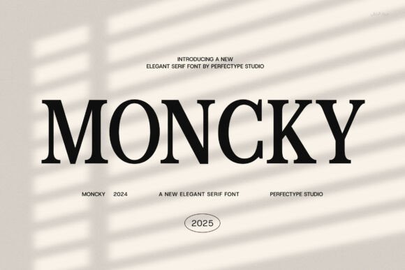 Moncky: A Typeface for Sophisticated Editorial Design