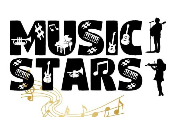 Music Stars Instruments Edition Font: A Harmonious Typeface for Editorial Design