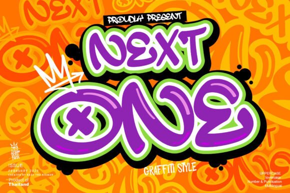 Next One Font: A Bold Typeface for a Bolder Brand