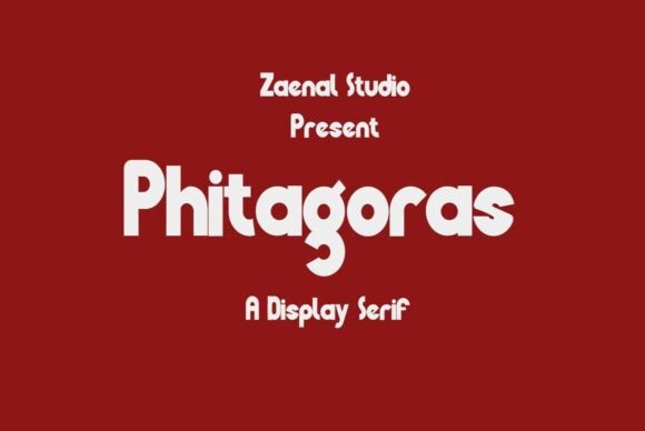 Phitagoras Font: A Bold Statement for Your Web Design Projects