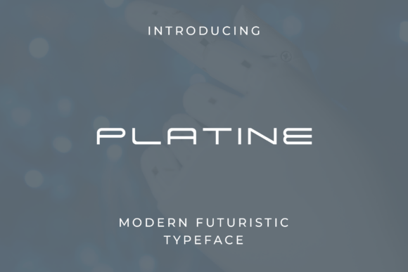 Platine Font: A Modern Typeface for Digital Branding