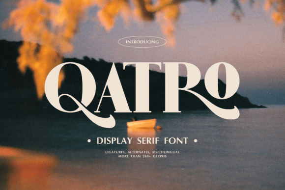 Qatro Font: A Marketer’s Secret Weapon for Stronger Campaigns