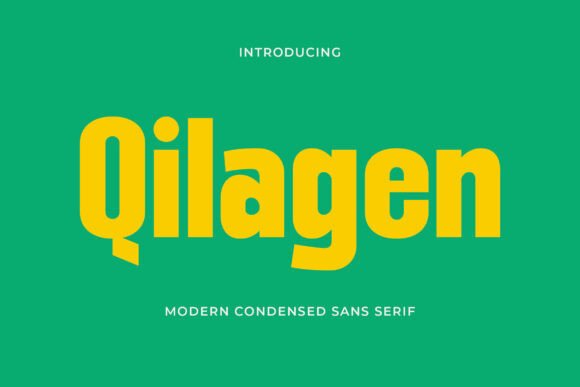Qilagen Font: A Bold Choice for Business Branding