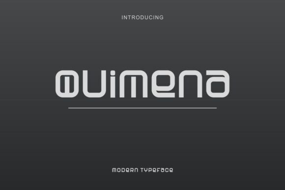 Quimena Font: A Bold Typeface for Modern Web Design