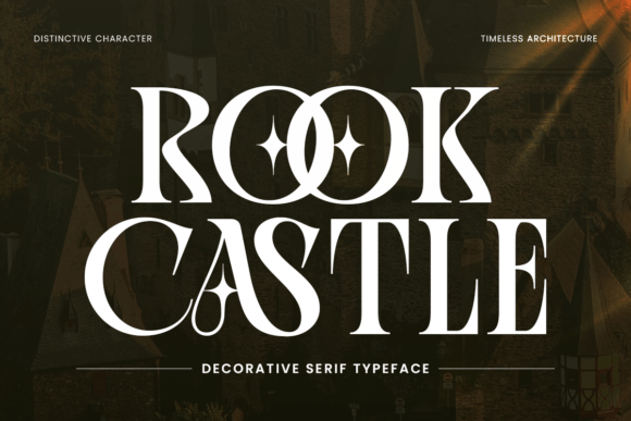 Rook Castle: A Serif Typeface for Editorial Elegance