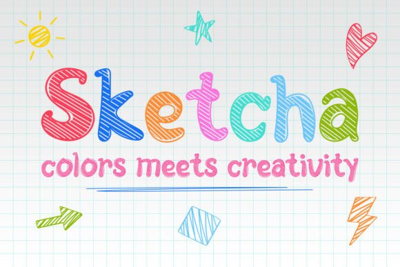 Sketcha: A Bold, Creative Font That Elevates Branding Efforts