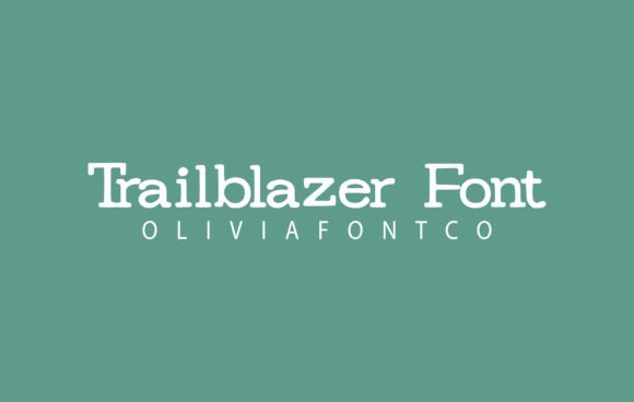 Trailblazer Font: A Rugged Typeface for Bold Web Design