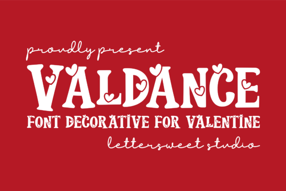 Valdance: The Valentine’s Day Font That Elevates Your Campaign