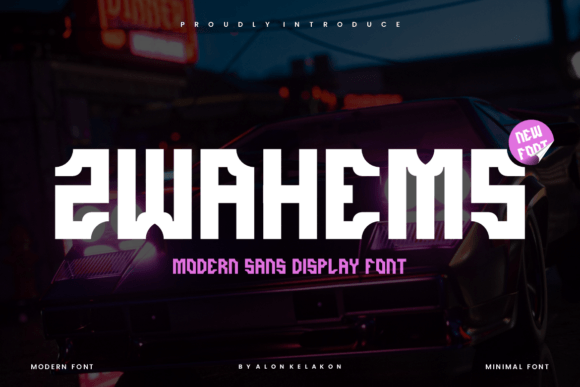 Zwahems Font Review: A Bold Serif for Creative Branding